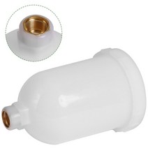 H2000 R100 HVLP 중력 미니 스프레이 페인트 건 컵 포트 공압 도구 액세서리 용 250ML 플라스틱 컨테이너