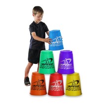 스탠다드스택스 점보스택 리필용 낱개1개 컵쌓기, 색상랜덤