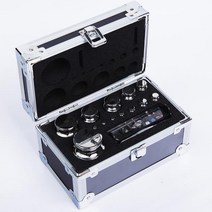 정밀한 분동세트 무게추 저울 검교정 1g 500g 2kg 5kg, 1.1g-50g 8개, 1개