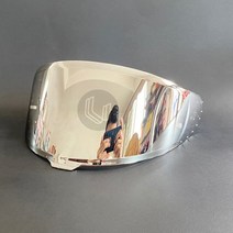시스템헬멧 바이크헬멧 오픈페이스헬멧13 색 골드 이리듐 오토바이 SHOEI X15 RF-1400 Z8 CWR-F2 바이저 마, 09 Revo Clear Silver