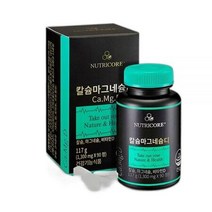 뉴트리코어 칼슘마그네슘디 1개월분, 1개