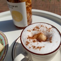 솜솜당 사과시나몬청(550g) 홈카페 시나몬라떼 계피 애플라떼 수제청 사과청 사과즙 과일청 사과에이드 에이드, 5) 킹사이즈(1kg) + 보자기포장