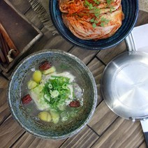 오반자이 도자기볼 대형 볼그릇 1800ml 1.8리터 그릇볼 화채볼 물회그릇 칼국수볼 수제비볼 갈비찜 삼계탕 그릇 업소용 집들이, 텐텐
