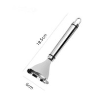 옥수수탈곡기 탈곡기 땅콩탈곡기스테인리스 스틸 옥수수 필러 탈곡기 간편한 껍질 칼 주방 과일 및, 2L