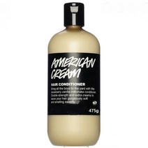 러쉬 아메리칸크림 헤어 컨디셔너 린스 475g LUSH AMERICAN CREAM, 1개