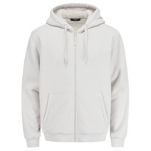 탑텐 22 FW 공용 보아퍼 본딩 후드 포켓 집업 점퍼 LBE