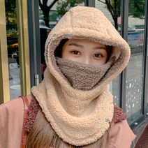 귀덮는 귀도리 버킷햇 트루퍼햇 모자 방한 퍼 마스크 후드