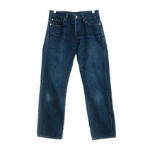 리바이스501 중청 데님 스트레이트진 남자 6842