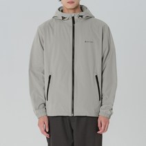 [snow peak] 스노우피크 23F/W 프로 후드 바람막이 Khaki Gray 카키 그레이 S23FMTWB36KG