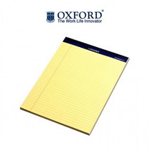 옥스포드 리갈 패드 A5 80매 노랑 X 4개 묶음, 상세페이지 참조
