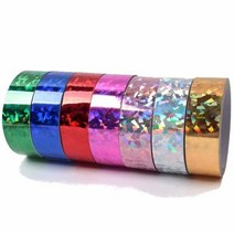 홀로그램테이프3cm(10m)-은색 테이프류학습준비물 공, 단품