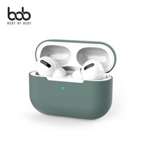 bob 젤리빈 에어팟프로 초슬림 컬러 실리콘 케이스, 핫딜 본상품선택, 핫딜 에어팟프로_라벤더