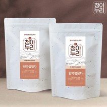 양파껍질차 100개입 티백 50x2팩 물대신마시는 건강차 청아누리