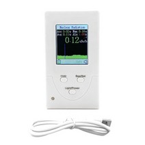 EMF측정기 EMF 미터 전자기 방사선 핵 검출기 가이거 카운터 선량계 X 선 베타 감마 요오드 131, 01 Geiger Counter