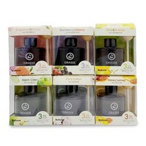 H 불스원 그라스 디퓨저 차량용 방향제(프랑스산에센셜오일함유) 105ml (1개), 블랙베리앤체리