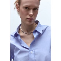 국내정품 ZARA 자라 리지드 초커 네크리스