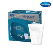 하트만 몰리케어 맨 패드 액티브 1팩 14매 포맨 액티브