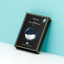 제이엠솔루션 액티브 버드 네스트 모이스처 마스크팩 프라임 (10매) / 수분보호막 강력수분충전 속건조, 10매입, 8개