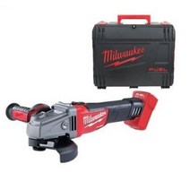 밀워키 M18FSAGV125XB-0X 베어툴 18V충전그라인더 속도조절 M18FSAGV125XB-502X 몸체만 케이스 포함, 1개