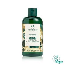 더바디샵 모링가 플로럴향 샤워젤 250ml, 2개