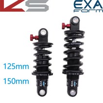 브레이크패드 보조 조수석 EXA Form-리어 쇼크 업소버 291R 조정 가능한 서스펜션 스프링 Kindshock 내리
