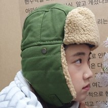 여성용 털모자 귀도리 군밤 모자 어린이 겨울 제설작업 방한 체온유지
