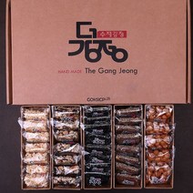 킹콩박스 수제강정 선물세트 견과 세트, 아해바2종24세트, 19g, 1박스