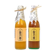 방앗간 참기름+들기름 통깨 100% 350ml 짠돌이집