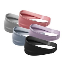 헬스 남여공동 스포츠 런닝 요가 필라테스 헤어밴드 땀흡수 테니스 이마두건 밴딩 운동, 본상품선택