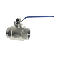 게이트 버터블라이 밸브 볼 암 스트레이트 피스 전체 포트 스테인레스 스틸, DN50