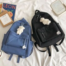 무지백팩 캔버스백팩 남성백팩 직장인남성백팩 포이