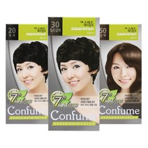 과일나라 컨퓸 스피디 헤어칼라 50호 갈색
