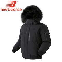 뉴발란스 뉴발란스패딩 KQF NBNPA43143-19 UNI 2020 패트롤 숏 덕패딩(블랙fur)