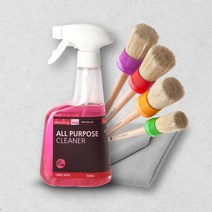 디테일링프로 다목적크리너 500ml 엔진 크리너 클리너 세정제 엔진 청소 크리닝 타월, 옵션02 디테일링프로 APC 클리닝 세트