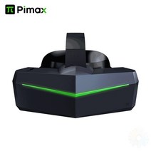 Pimax Vision 8k Plus VR + 헤드셋 가상 현실 고해상도 빠른 배송, 한개옵션0
