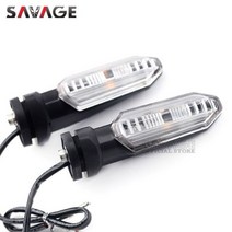 혼다 방향지시등 깜빡이 오토바이 LED 점멸등 CB500X CB500F CBR500R MSX 125 Grom CRF250L CRF300L CBR CB 650F NC750, 공간, 1개