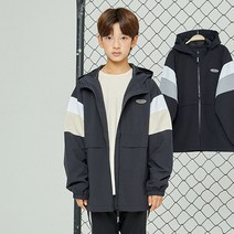 [유솔주니어] ++ 50% 세일~ ++ 신학기 바람막이 배색이 예쁜 루즈핏 점퍼 ULJA22901