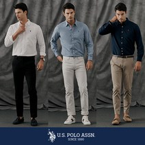 USPA 남성 코튼100 클래식 옥스포드셔츠 3종