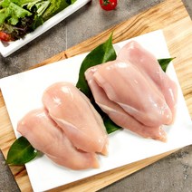 [맛난꼬꼬 닭가슴살] 국내산 특수부위 닭가슴살(냉동) 1kg 2개