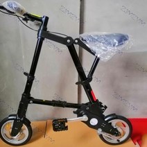 인치자전거 bicycle 24 26 10 인치 접이식 자전거 초경량 휴대용 자전거 접이식 미니 산악 자전거 A 형 미, 02 as picture