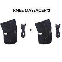 임산부 다리마사지기 사지압박순환장치 주열기 난방 전기 무릎 마사지 적외선 중괄호 지원, 220v, 무릎 마사지 x2