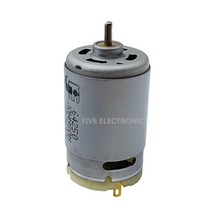 하이보1마력550 고속 버전 고출력 DC 모터 5V ~ 12V 자동차/보트 모델 로봇 또는 DIY 장난감 모델에 사, 한개옵션0