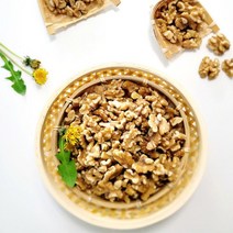 깊은 풍미 고소미 햇 생 호두 1/4태 300g 캘리포니아 건강에좋은음식 맛있는견과류 분태