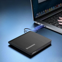 USB CD 드라이브 노트북 데스크탑 컴퓨터 외부 리더, 기본