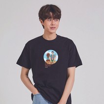 키밍 강아지 BOY TRIP 그래픽반팔티 아동티 기본반팔