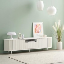 1800 20평대 아파트 빌라 낮은 입체 거실장 TV다이장