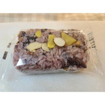 영양찰밥 오곡밥 달지않은 전통 수제 맛있는 아침 등산식량 식사대용 건강한 한끼 개별포장120g 20개, 120g
