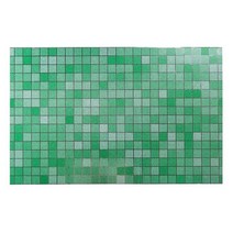 온장고 음료온장고주방 오일 스티커 알루미늄 열 접착 45x7 0cm/17.72x27.56 인치 스토브 캐비닛 자체 스, 04 Green