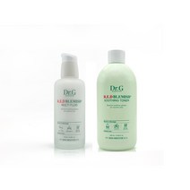 Dr.G 닥터지 레드 블레미쉬 수딩 토너 400ml+레드 멀티 플루이드 100ml, 1개