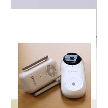 모니터링 스마트 무선 아파트 주택 현관 비디오 차임벨 인터폰 초인종 카메라, 02.EZVIZ DB2C 초인종 +16G